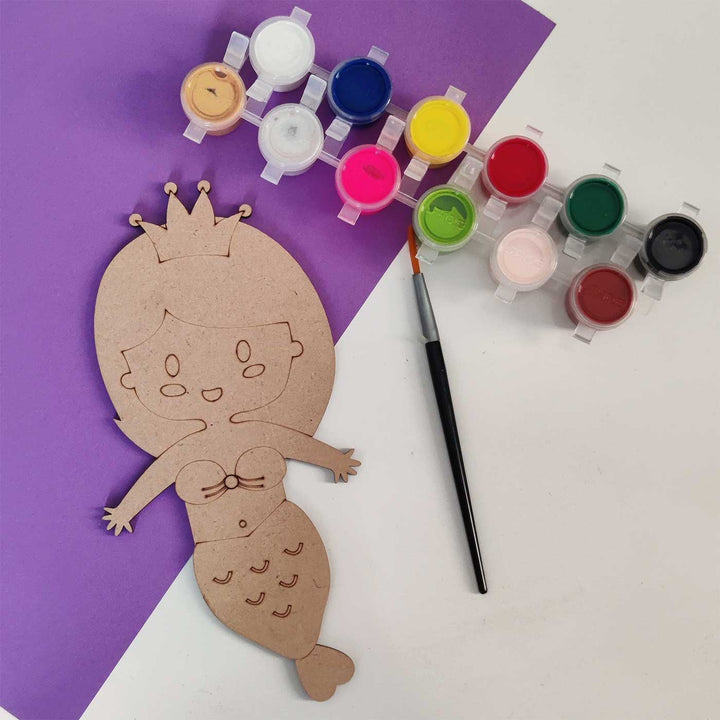 Handmade Mermaid Theme DIY Kit | Set of 3