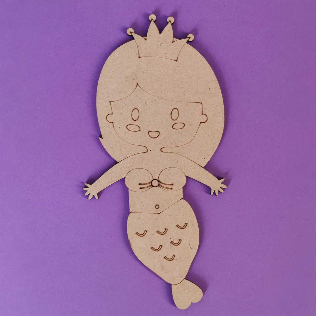 Handmade Mermaid Theme DIY Kit | Set of 3
