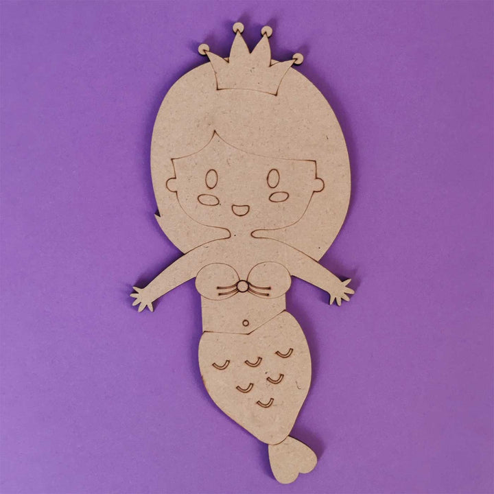 Handmade Mermaid Theme DIY Kit | Set of 3