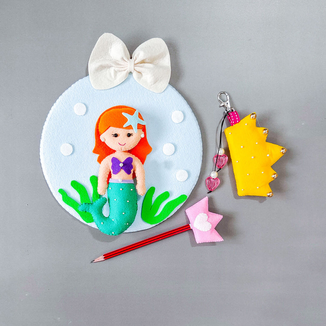 Mermaid Themed Gift Hamper For Girls