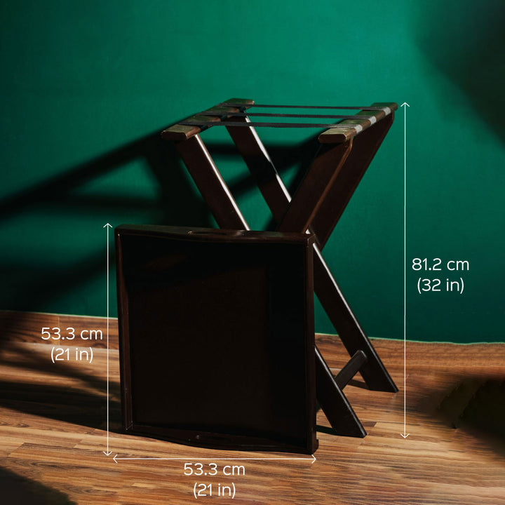 Mez Premium Wood Foldable Table-Cum-Tray