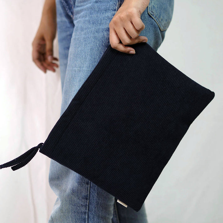 Handmade Corduroy 12 Inch I-Pad Sleeve