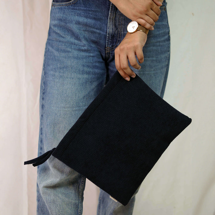 Handmade Corduroy 12 Inch I-Pad Sleeve