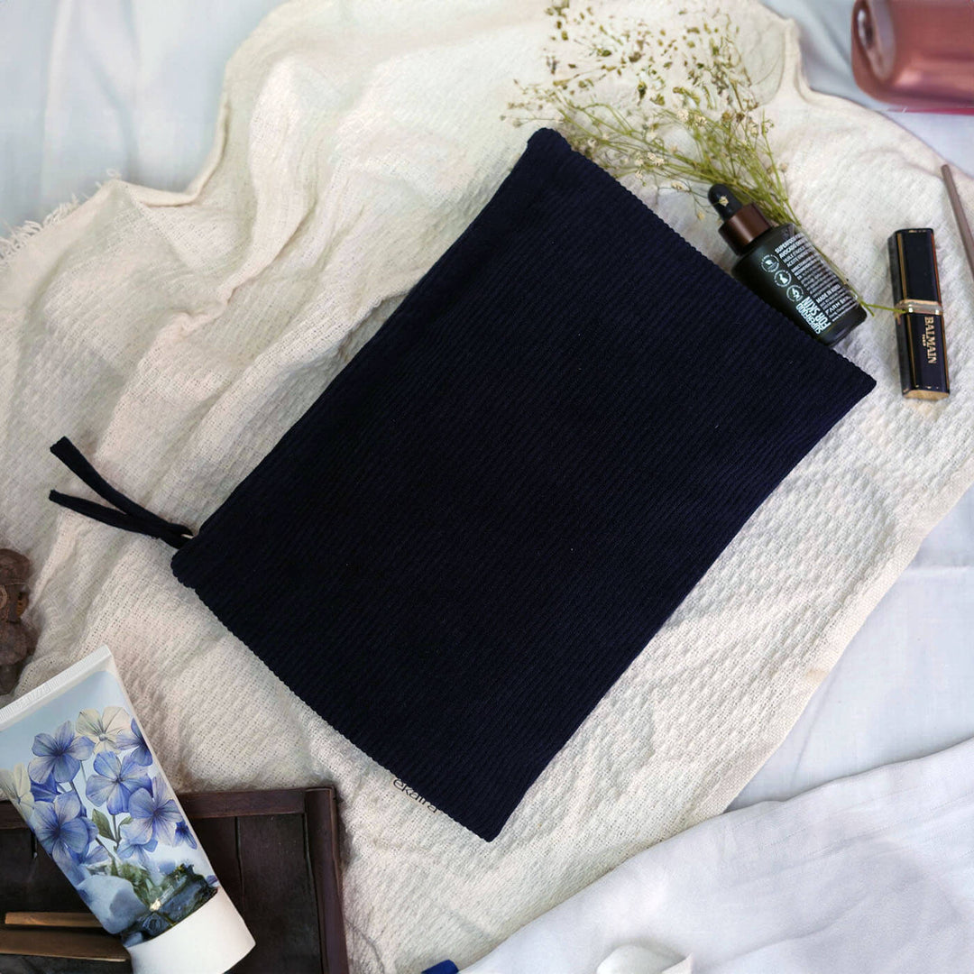 Handmade Courdroy Large Utility Pouch