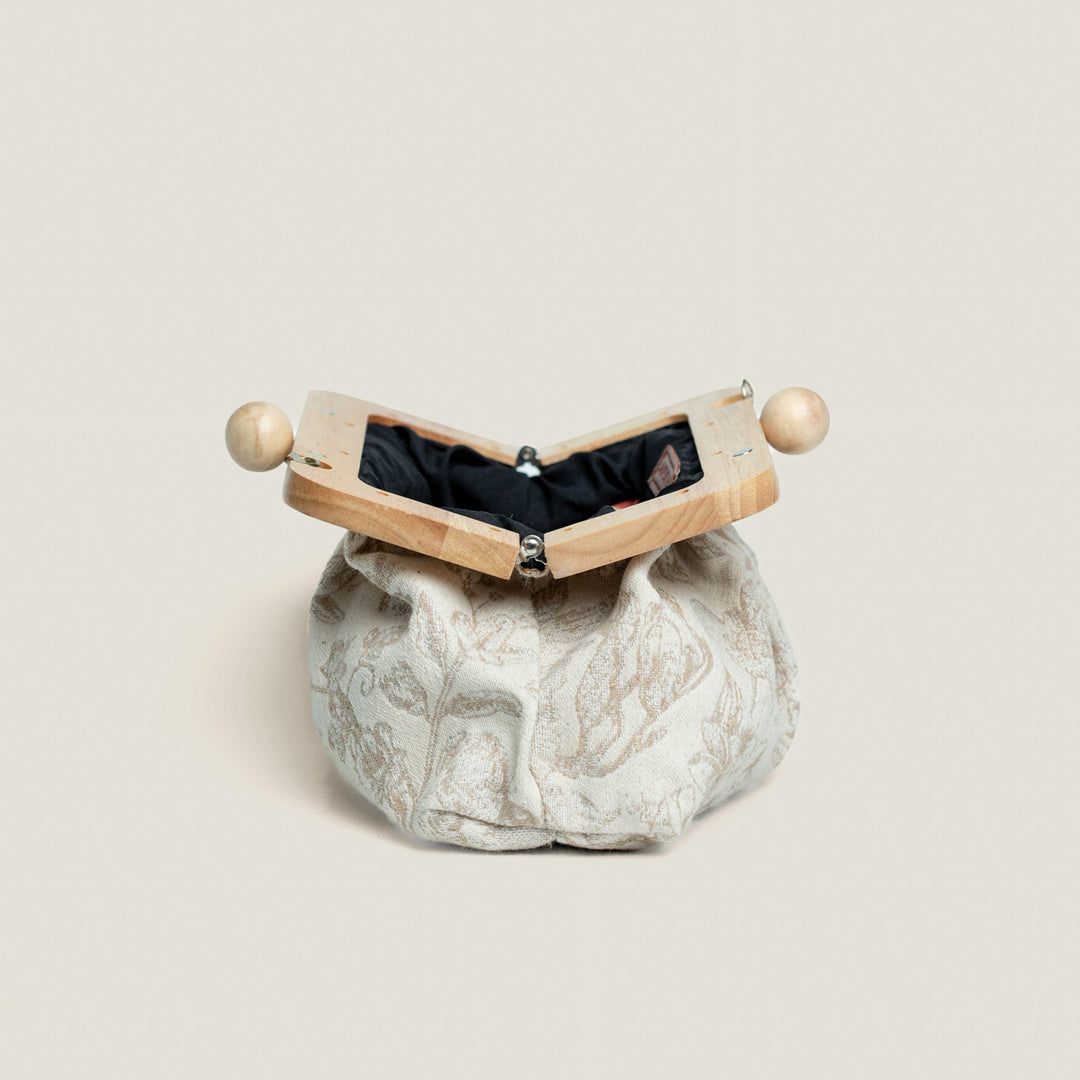 Mishri Jacquard Dome Clutch