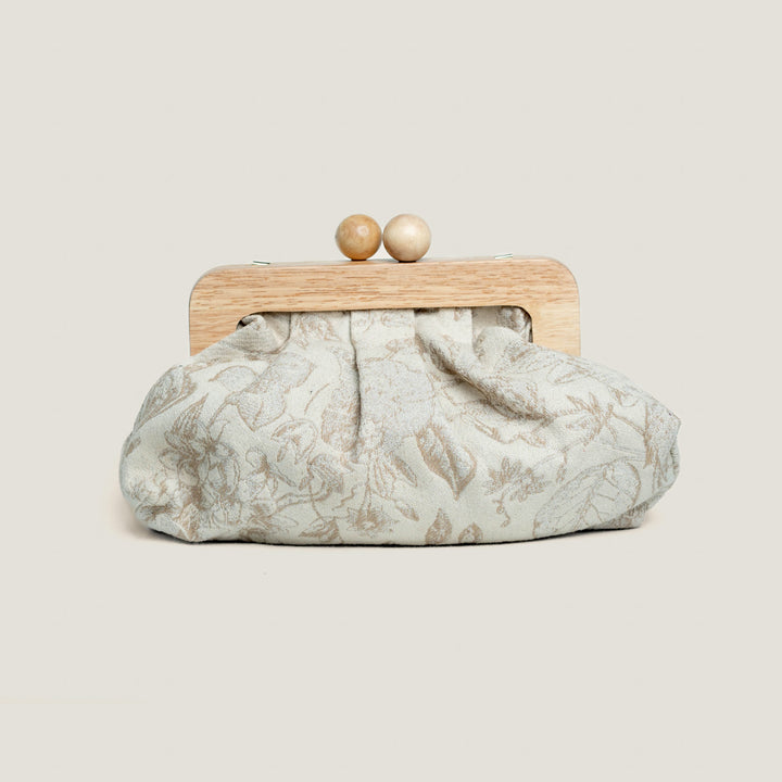 Mishri Jacquard Dome Clutch