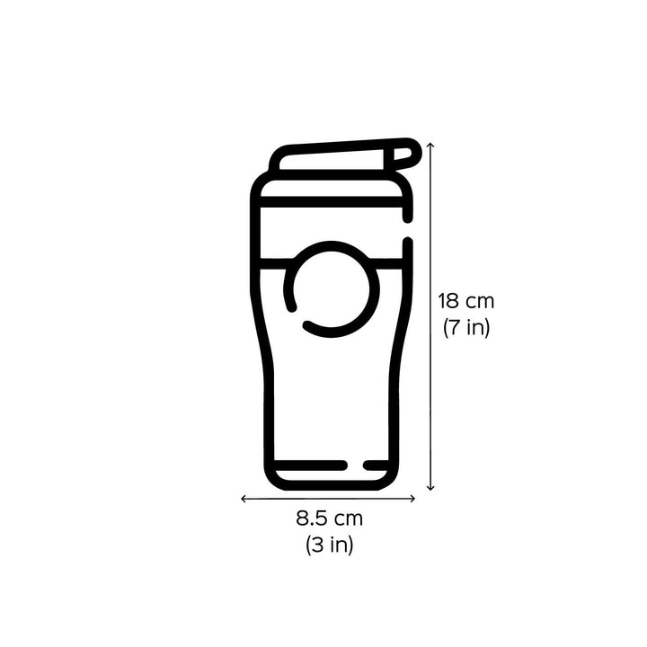 Customized Handmade Engraved Love & Latte Doube Walled Stainless Steel Tumbler
