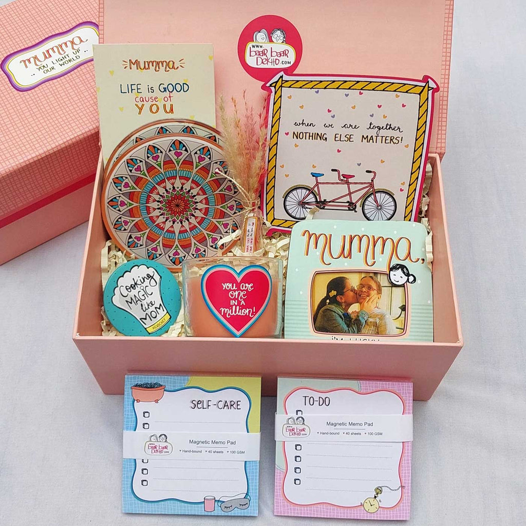 Buy Handmade Mom, You Light Up Our Life Gift Hamper (MotherS Day