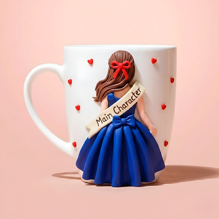 Main Character | Personalised Ceramic and Clay Mug
