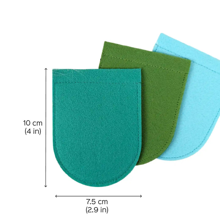 Personalized Handmade Forest Felt Bunting For Kids