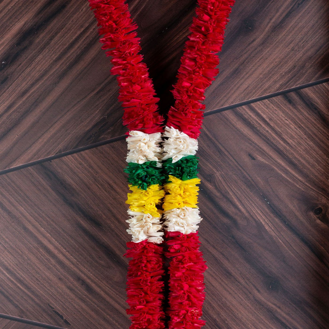 Solawood Rajnigandha Floral Festive Hangings