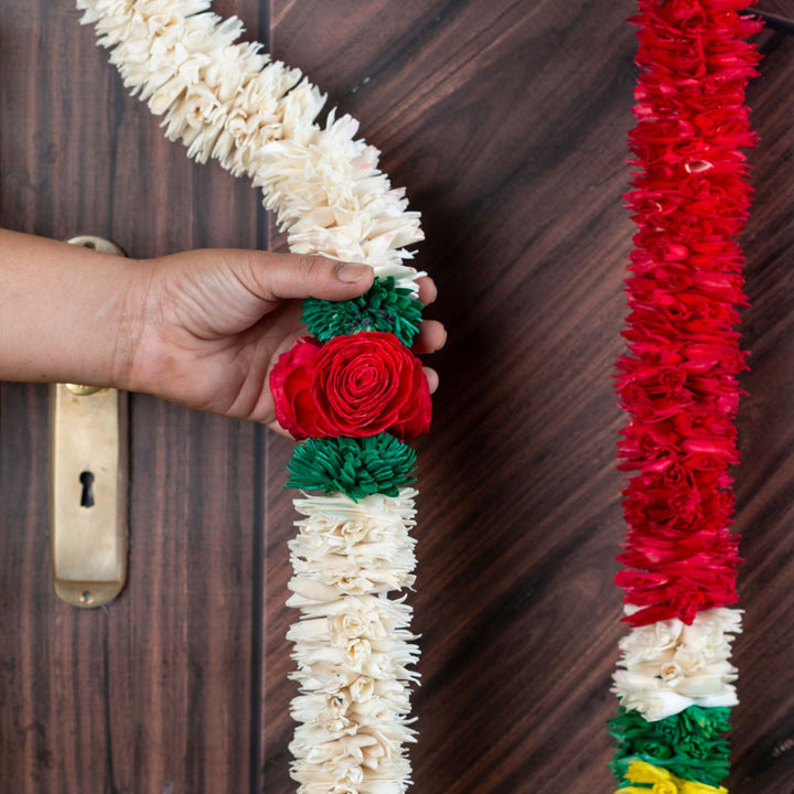 Solawood Rajnigandha Floral Festive Hangings