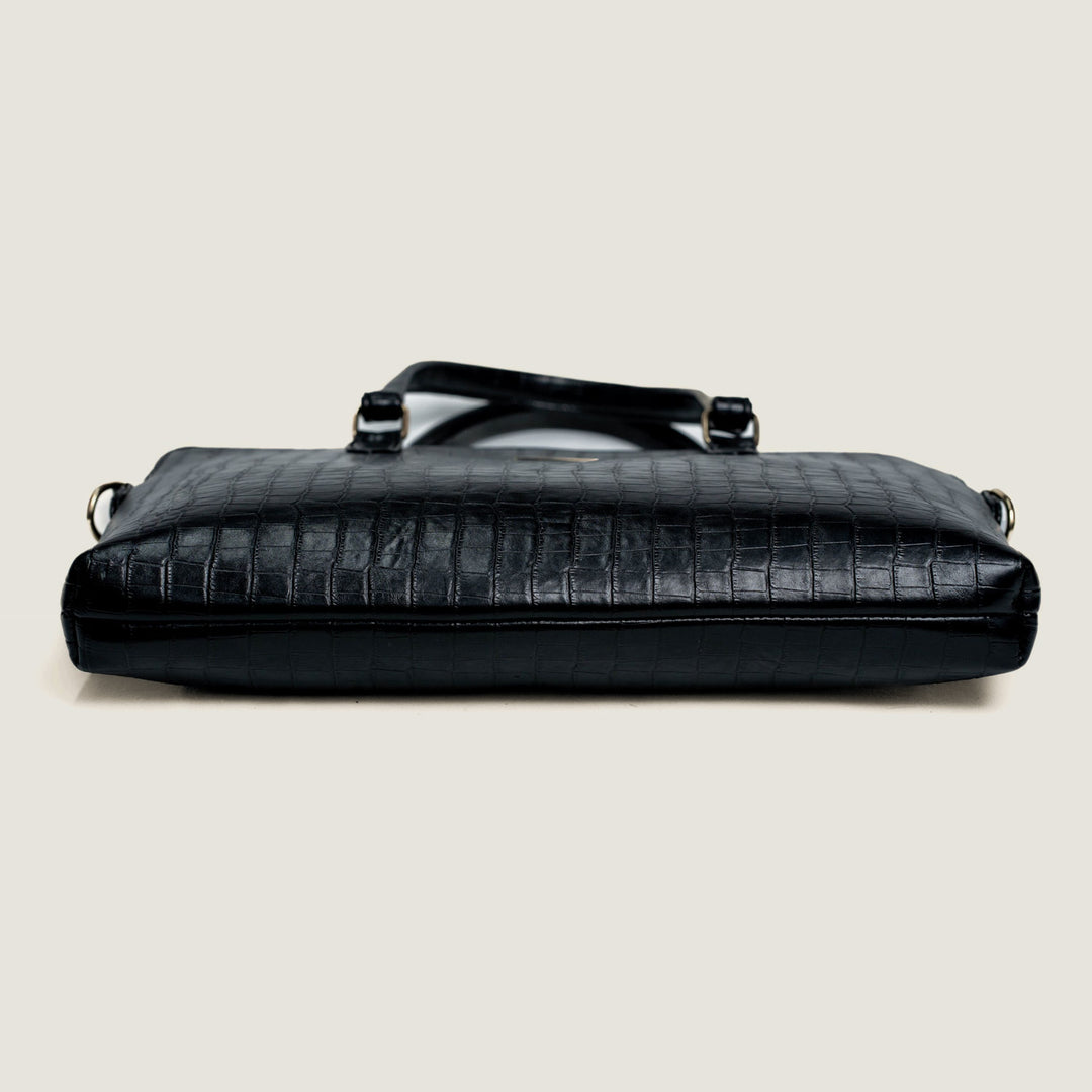 Nightfall Vegan Leather Laptop Bag