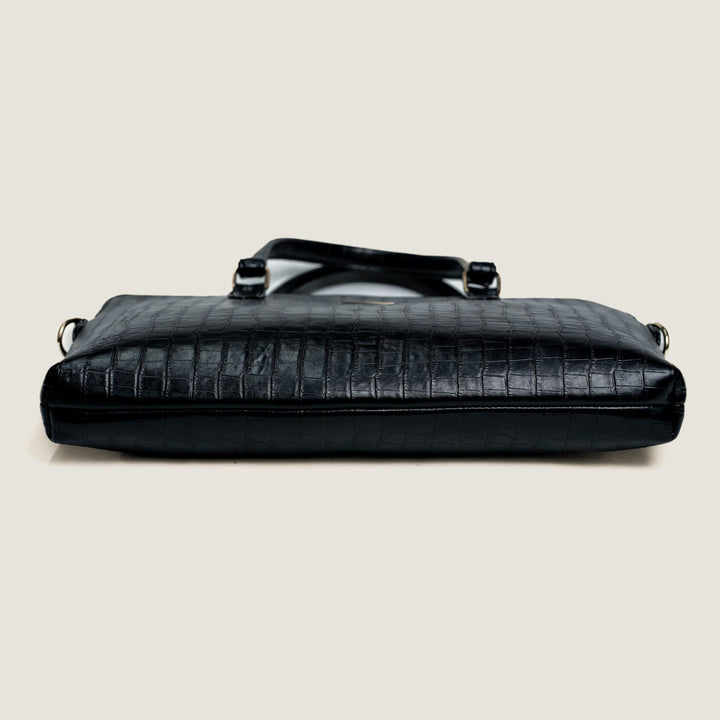 Nightfall Vegan Leather Laptop Bag