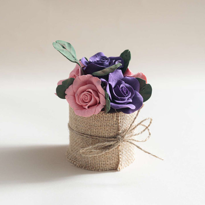Handmade Novalis Realistic Deco Clay Centerpiece