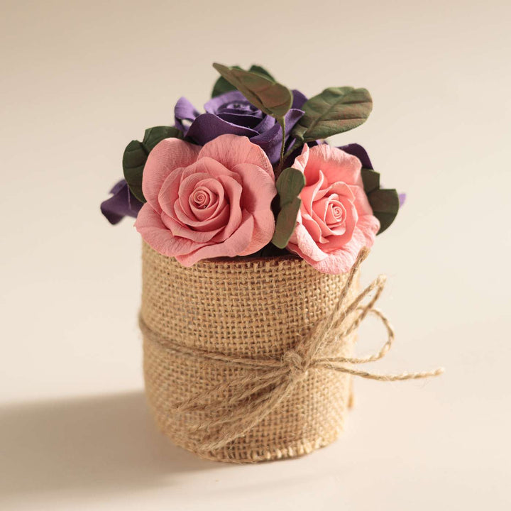 Handmade Novalis Realistic Deco Clay Centerpiece