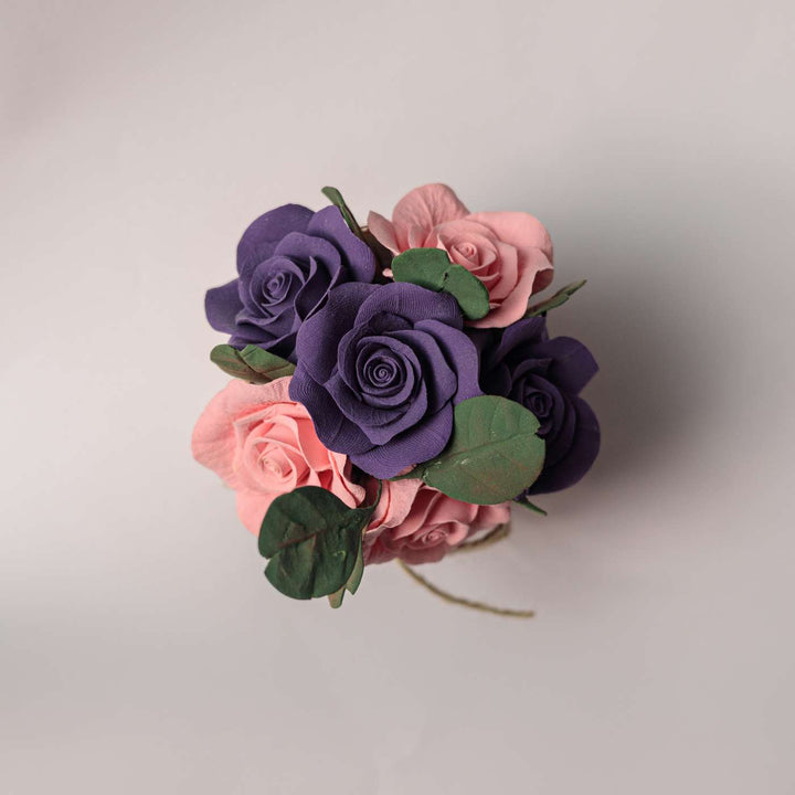 Handmade Novalis Realistic Deco Clay Centerpiece