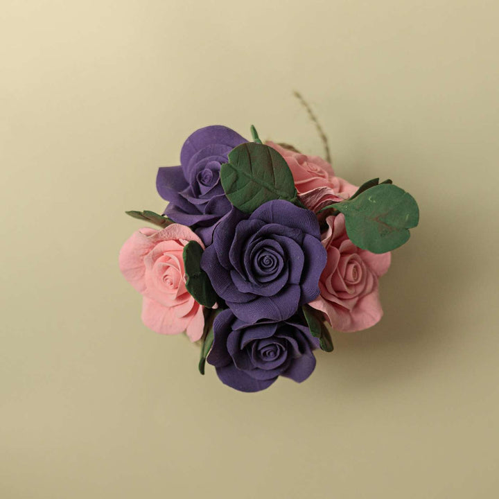 Handmade Novalis Realistic Deco Clay Centerpiece