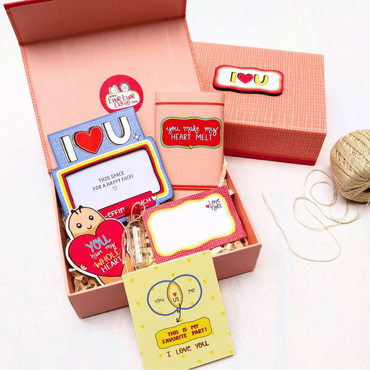 Handmade Only Love Mini Hamper | Set of 6