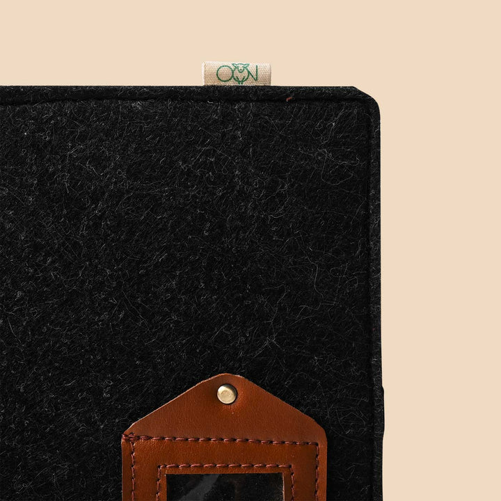 Eco-felt & Vegan Leather Conference Folder