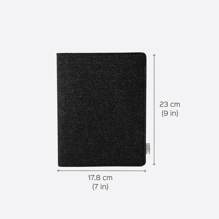 Eco-felt & Vegan Leather Diary Cover