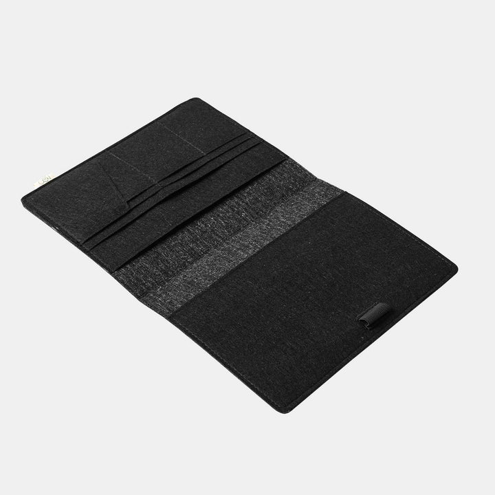 Eco-felt & Vegan Leather Diary Cover