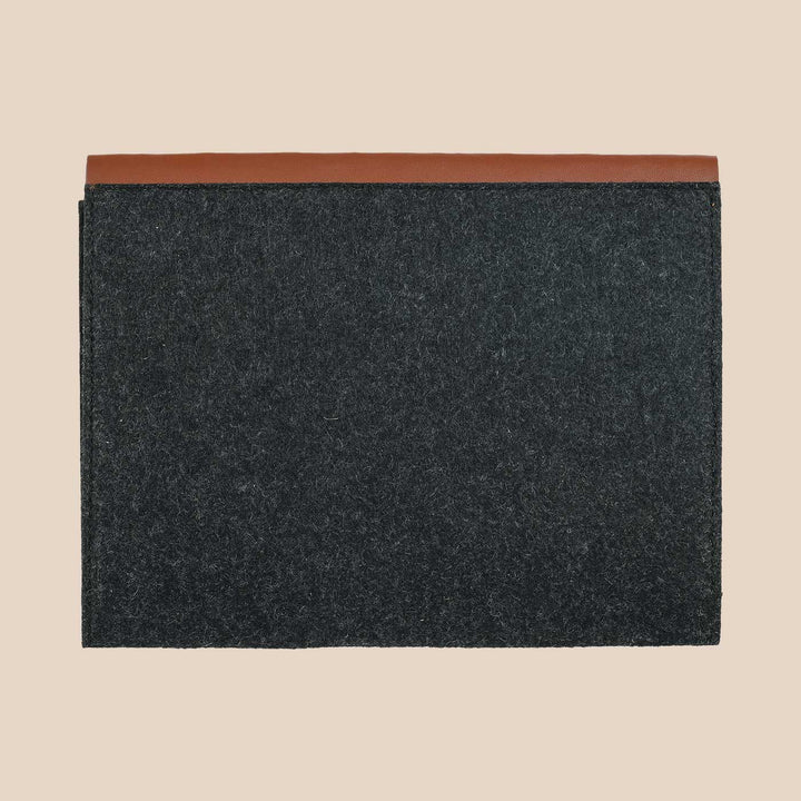 Eco-felt & Vegan Leather Diary Cover
