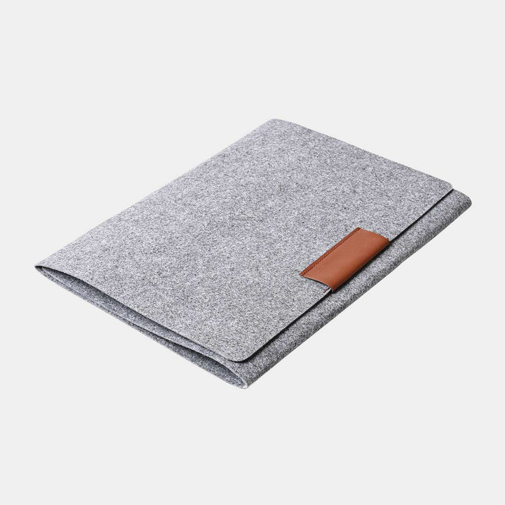 Eco-felt & Vegan Leather Foldable Desk Organizer