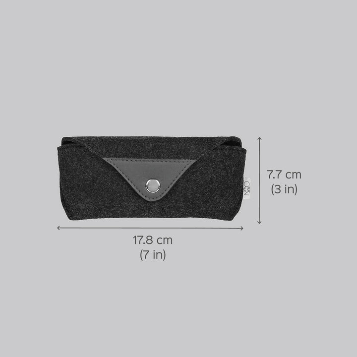 Eco-felt Eye Glass Case