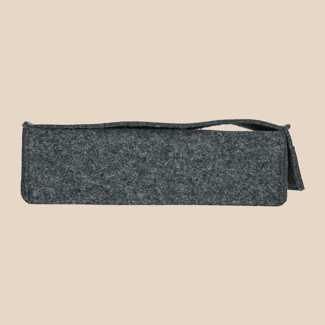 Eco-felt & Vegan Leather Tissue Box Cover