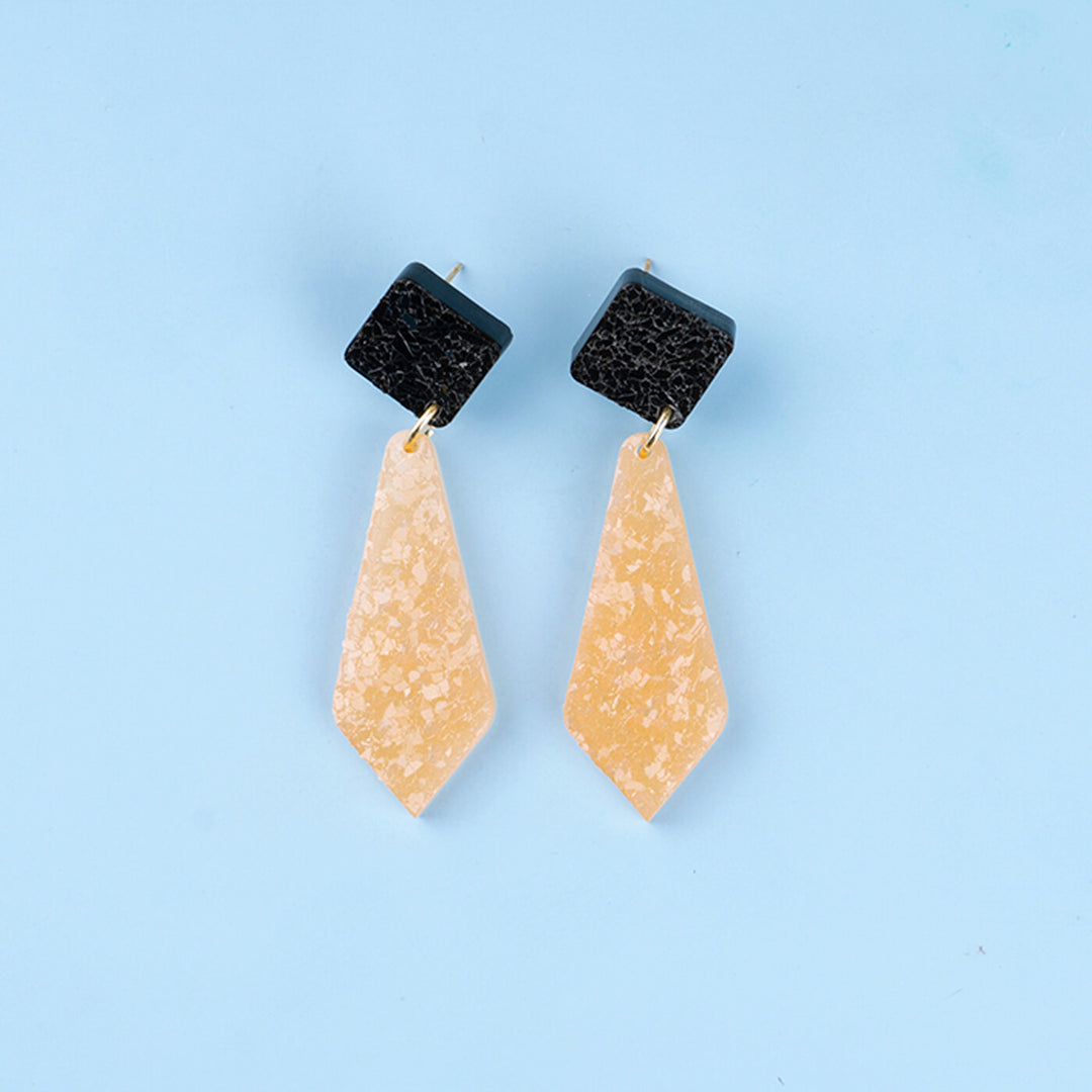 Handcrafted Resin Isabella Earrings