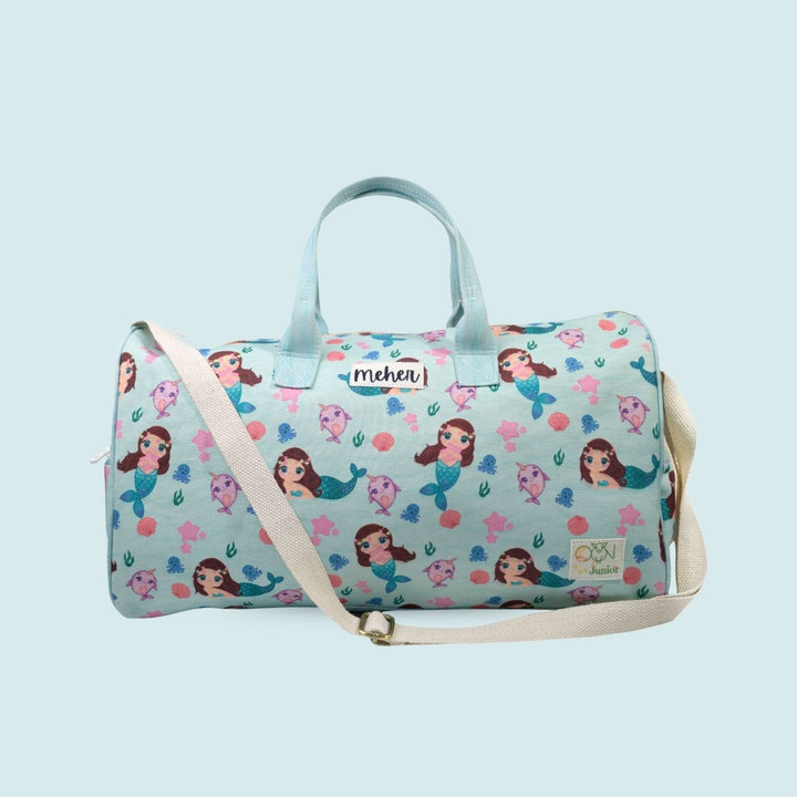Little Explorers Personalised Duffle Bag