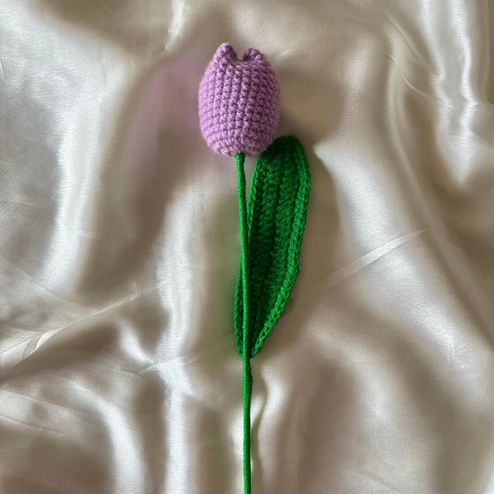 Handcrafted Crochet Flower | Tulip