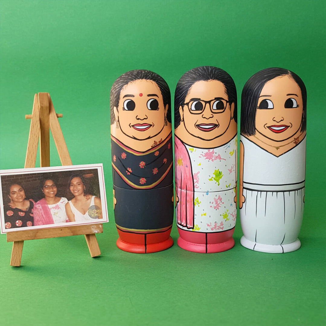 Personalized Companion Dolls