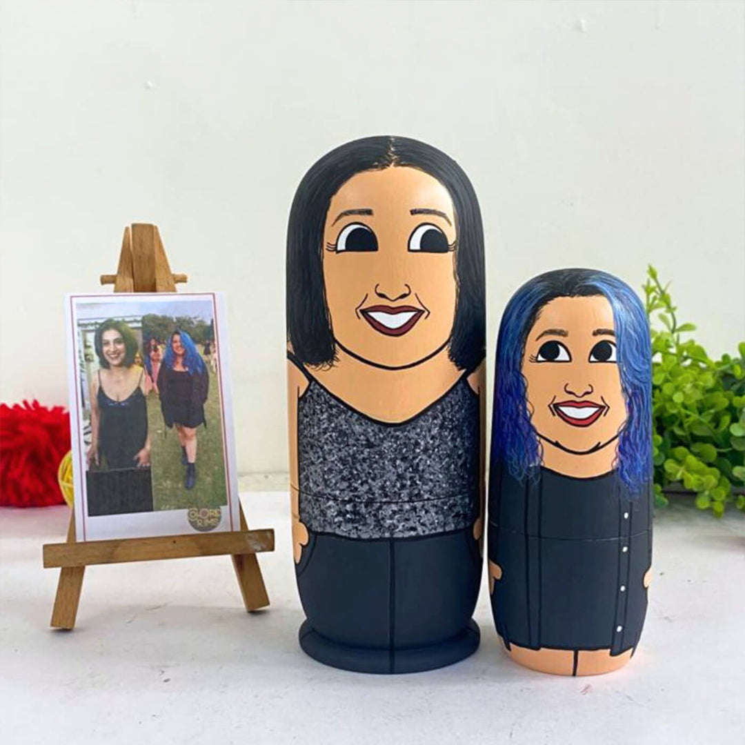 Personalized Nesting Dolls