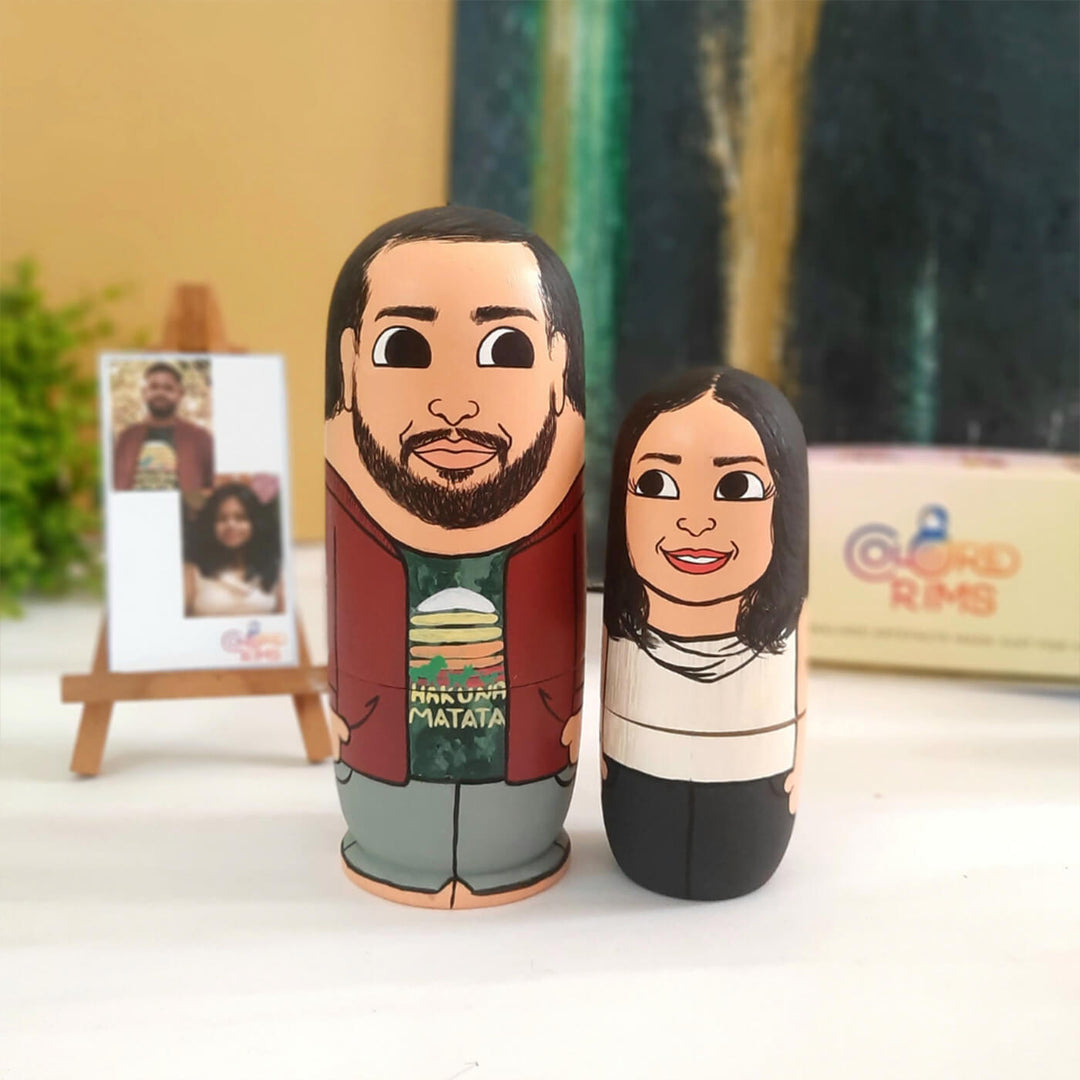 Personalized Nesting Dolls