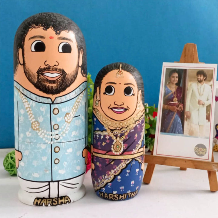 Personalized Nesting Dolls - Zwende
