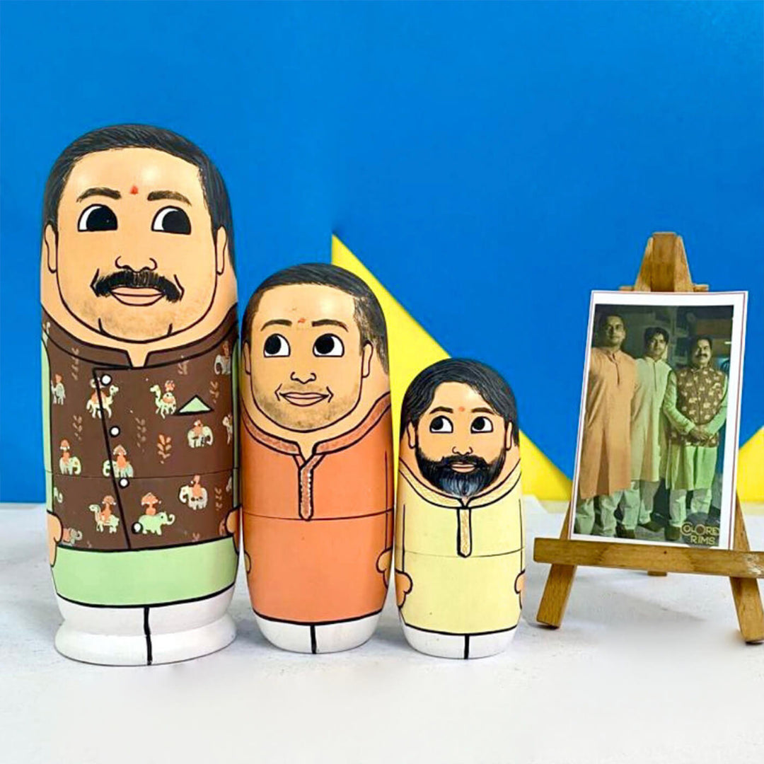 Personalized Nesting Dolls