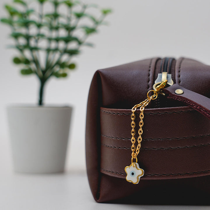 Handcrafted Clay Watch/ Bag Charm