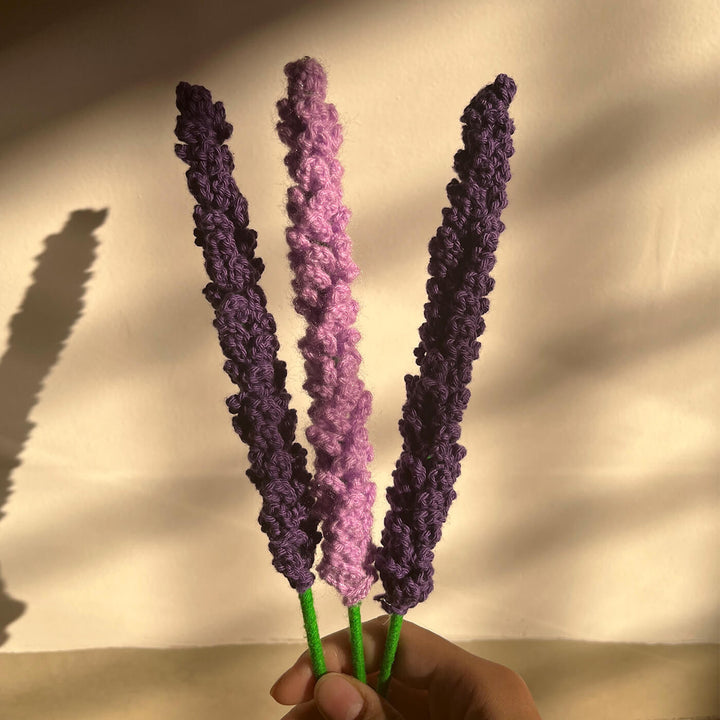 Handcrafted Crochet Flower | Lavender