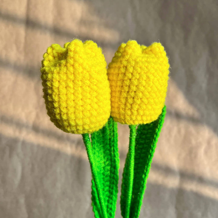 Handcrafted Crochet Flower | Tulip