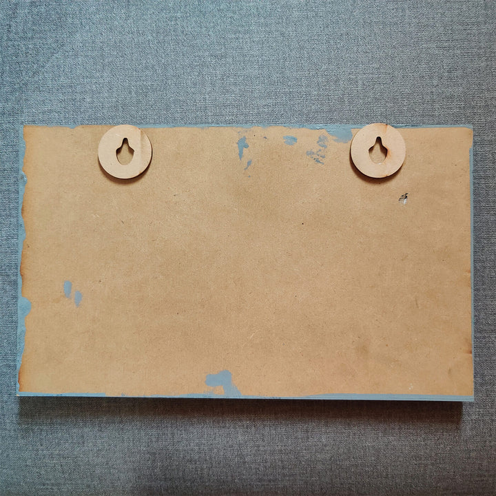 Handcrafted Personalized Desk Clay Nameplate For Doctors