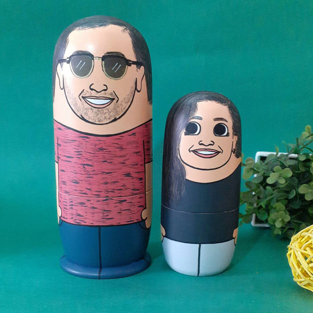 Personalized Nesting Dolls