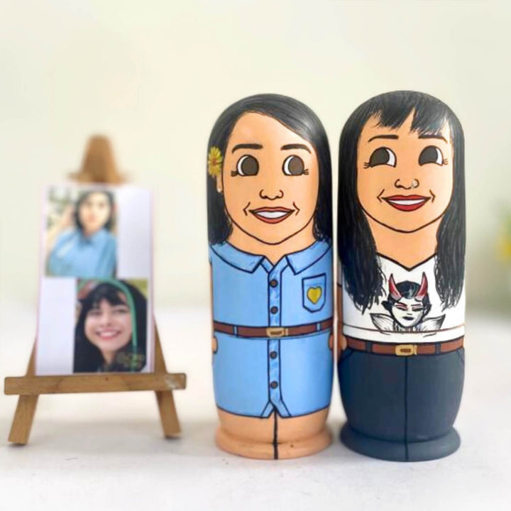 Personalized Companion Dolls