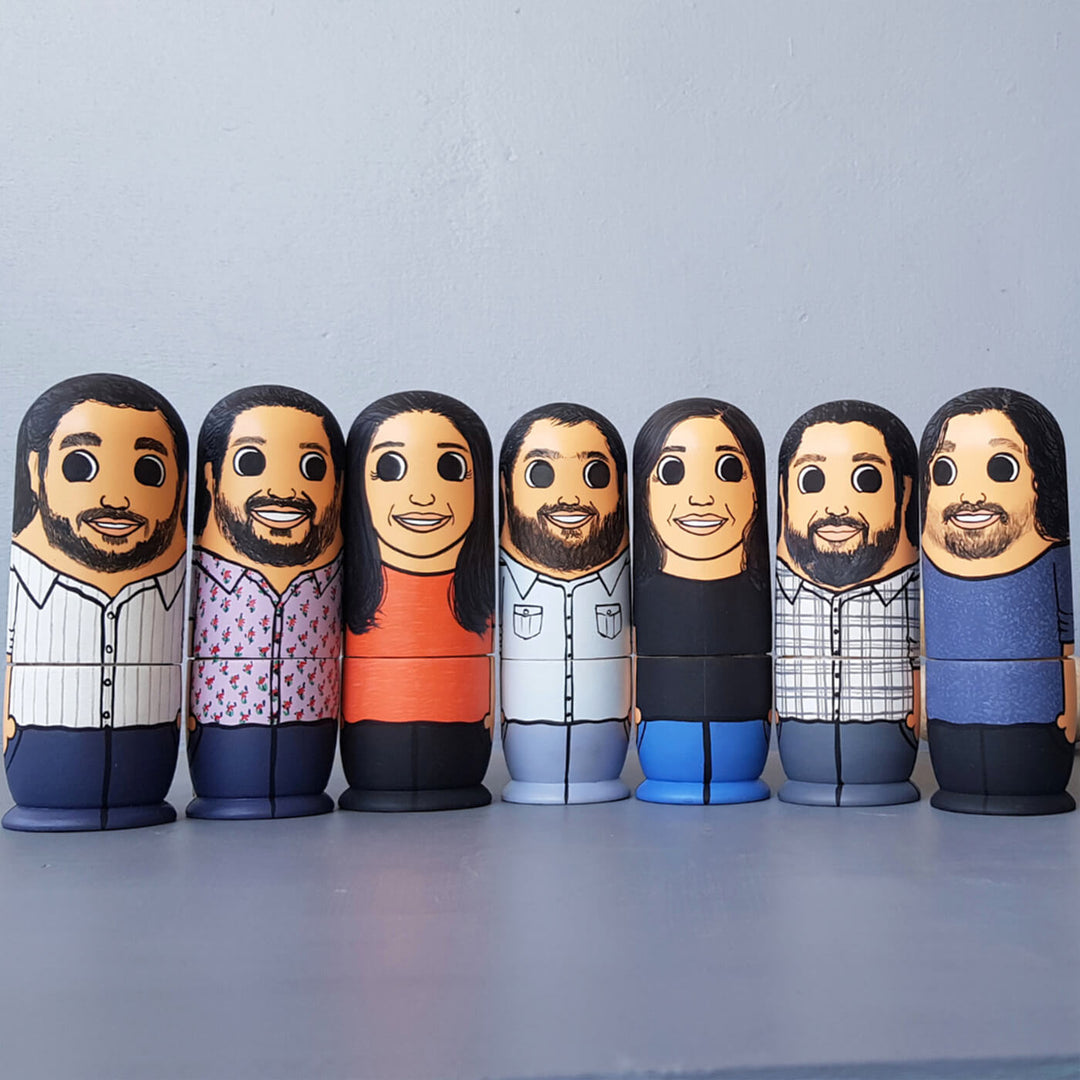 Personalized Companion Dolls for Bulk Gifting