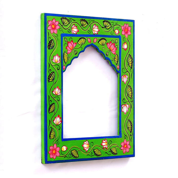 Handpainted Rectangle MDF Frame - Zwende