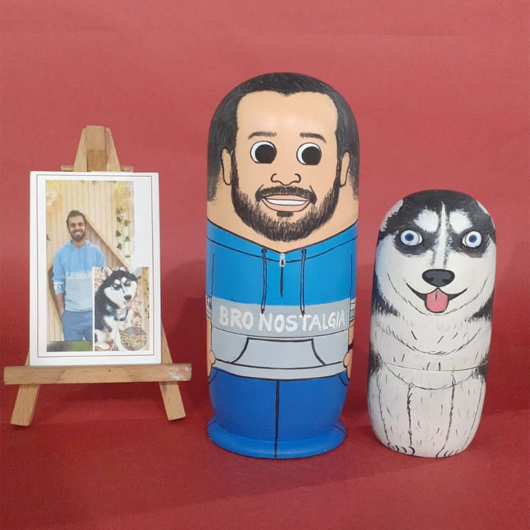 Personalized Nesting Dolls