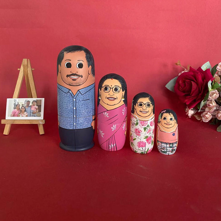 Personalized Nesting Dolls