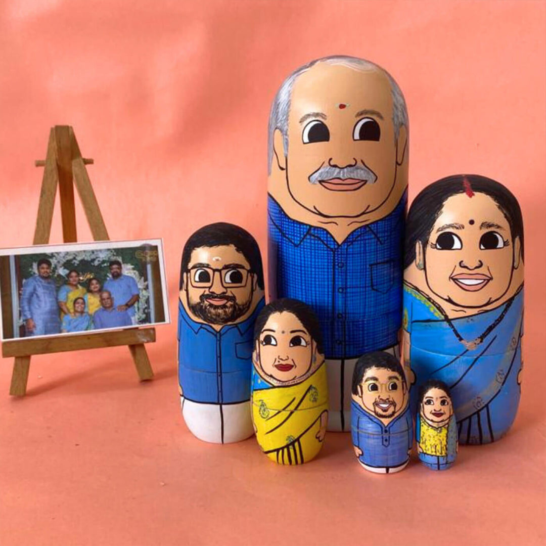 Personalized Nesting Dolls