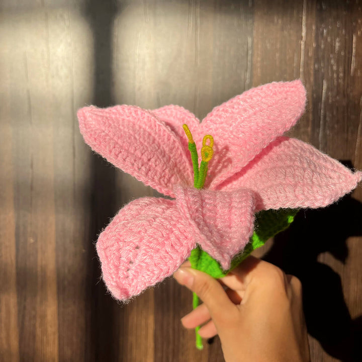 Handcrafted Crochet Flower | Lily